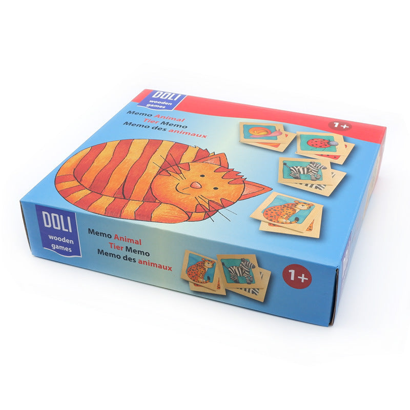 Puzzle des textures animales - Jouets de motricité fine
