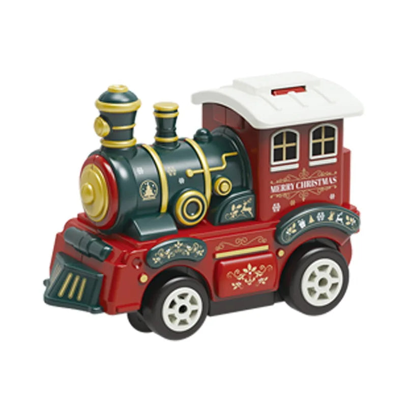 DIY Xmas Train Track™ - Bouw je eigen kerstwonderland - Kerst Trein puzzel