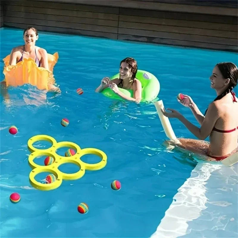 Fun Splash - Spash & Play - Jeu d'anneaux aquatique