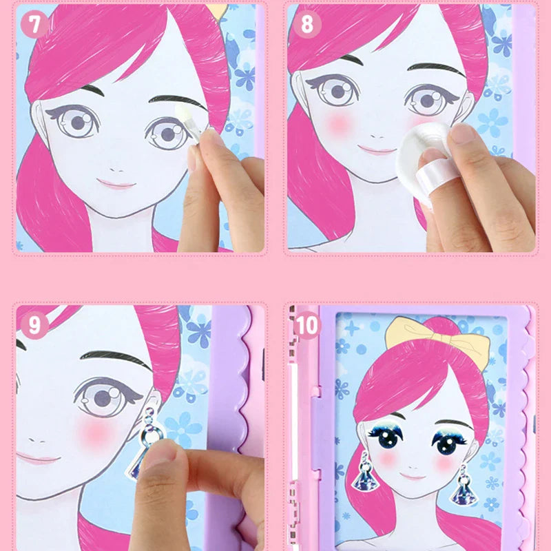 Glam Draw - Fantaisie & Plaisir - Kit de Maquillage Créatif