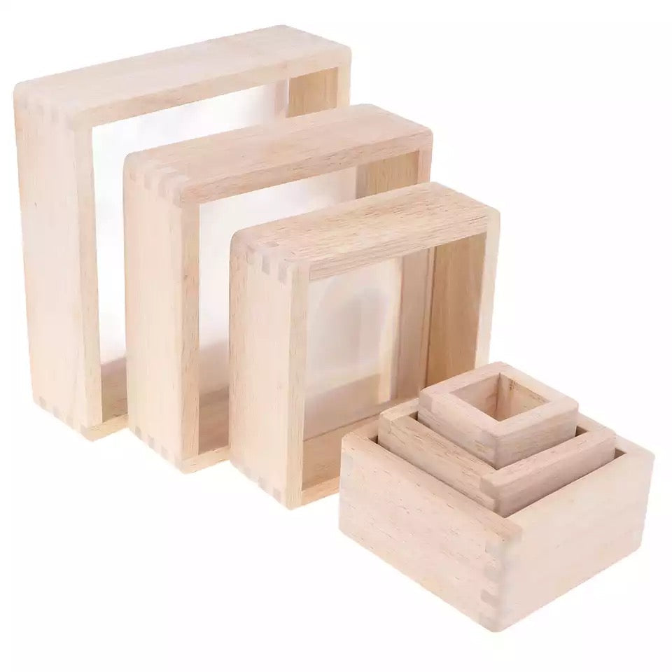 Bloques de aumento de madera Kidpik - Juguetes sensoriales