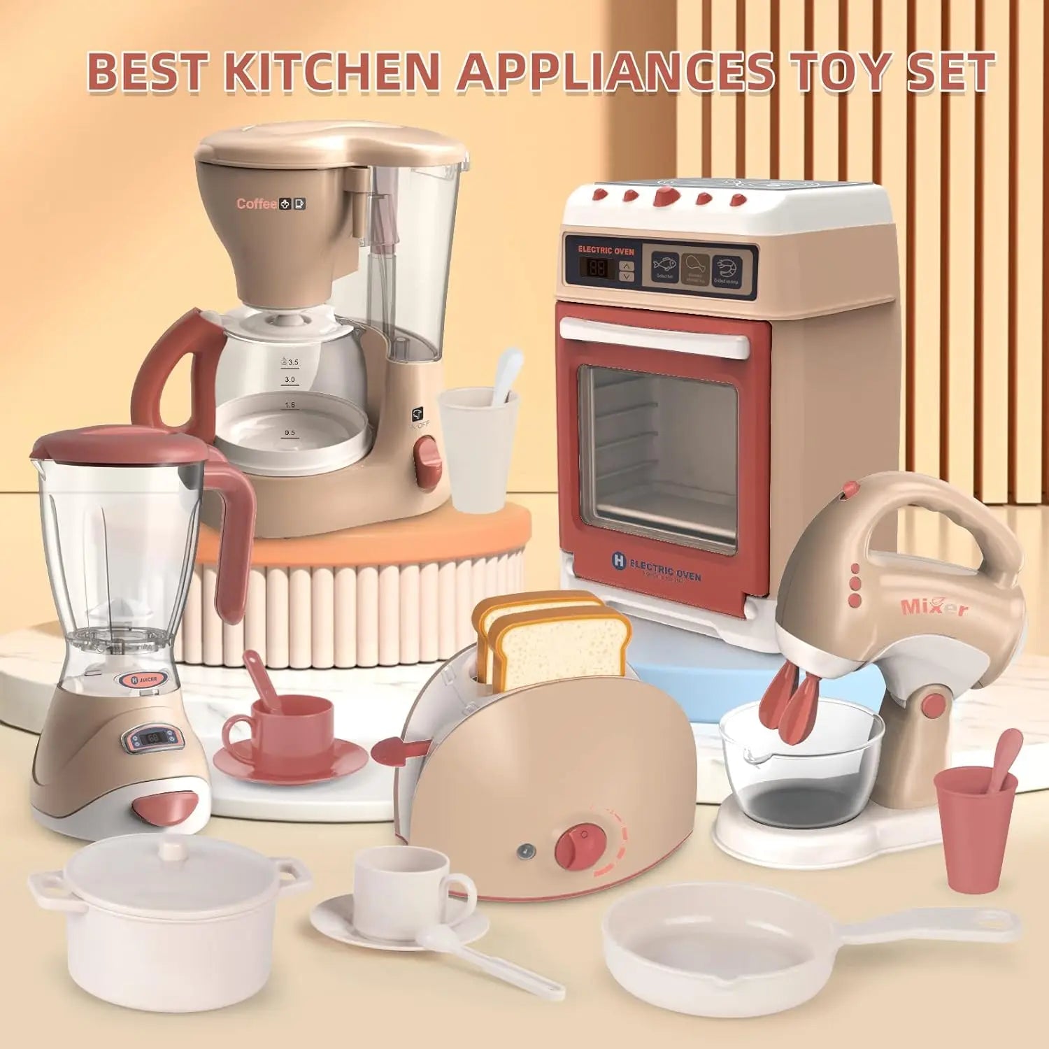 DreamCook – Fantasie in Actie – Speelgoed Keuken Apparaten