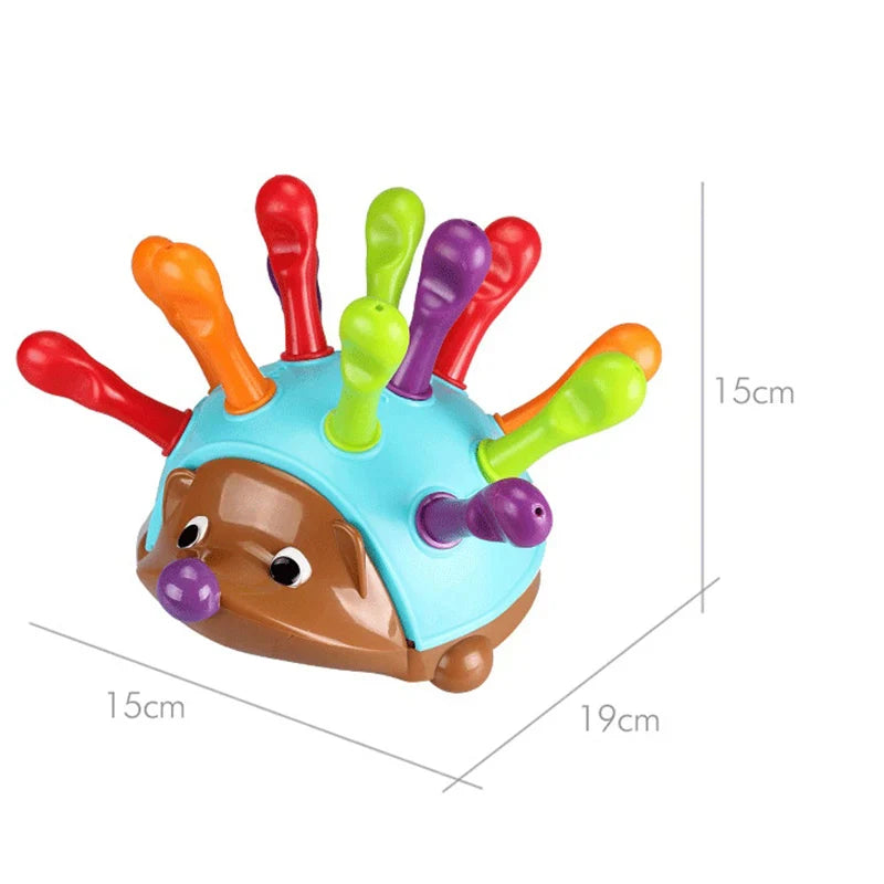 Hedgehog Toy™ - Sensorische Vaardigheidsbouwer - Speelgoed Egel