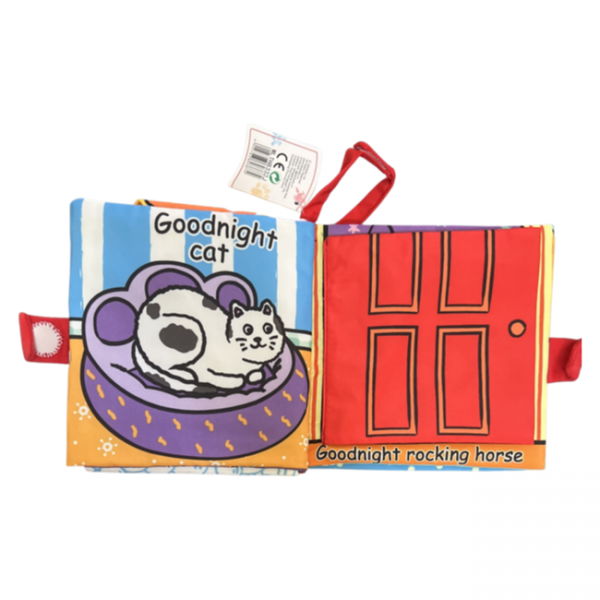 Jollybaby - Livre Douillet Bonheur Bébé