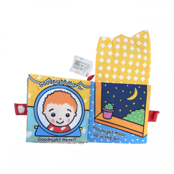 Jollybaby - Livre Douillet Bonheur Bébé