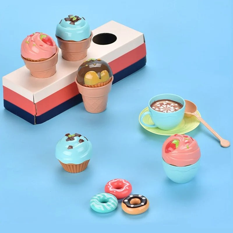 Ice Cream Maker Set™ - Kleine Ijsmeesters - Ijsmachine Speelgoedset