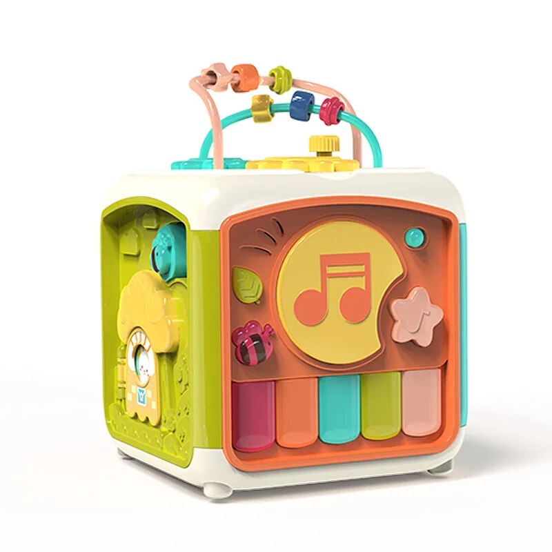 Montessori 7 in 1 Cube