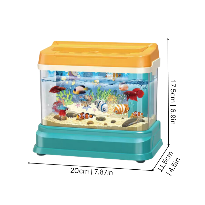 AquaFriends – Aprender y jugar – Juego de peces para acuario