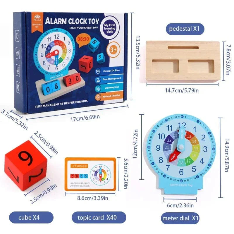 Reloj Montessori