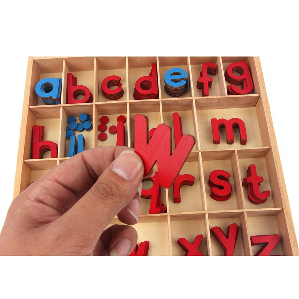 Fidtoy : Alphabet Mobile Montessori pour l'apprentissage du langage