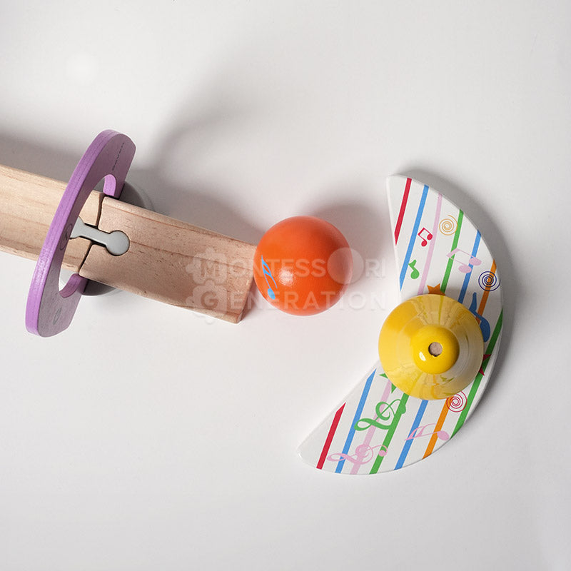 Circuit de billes musical Montessori