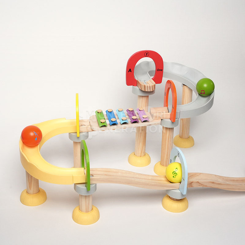 Circuit de billes musical Montessori
