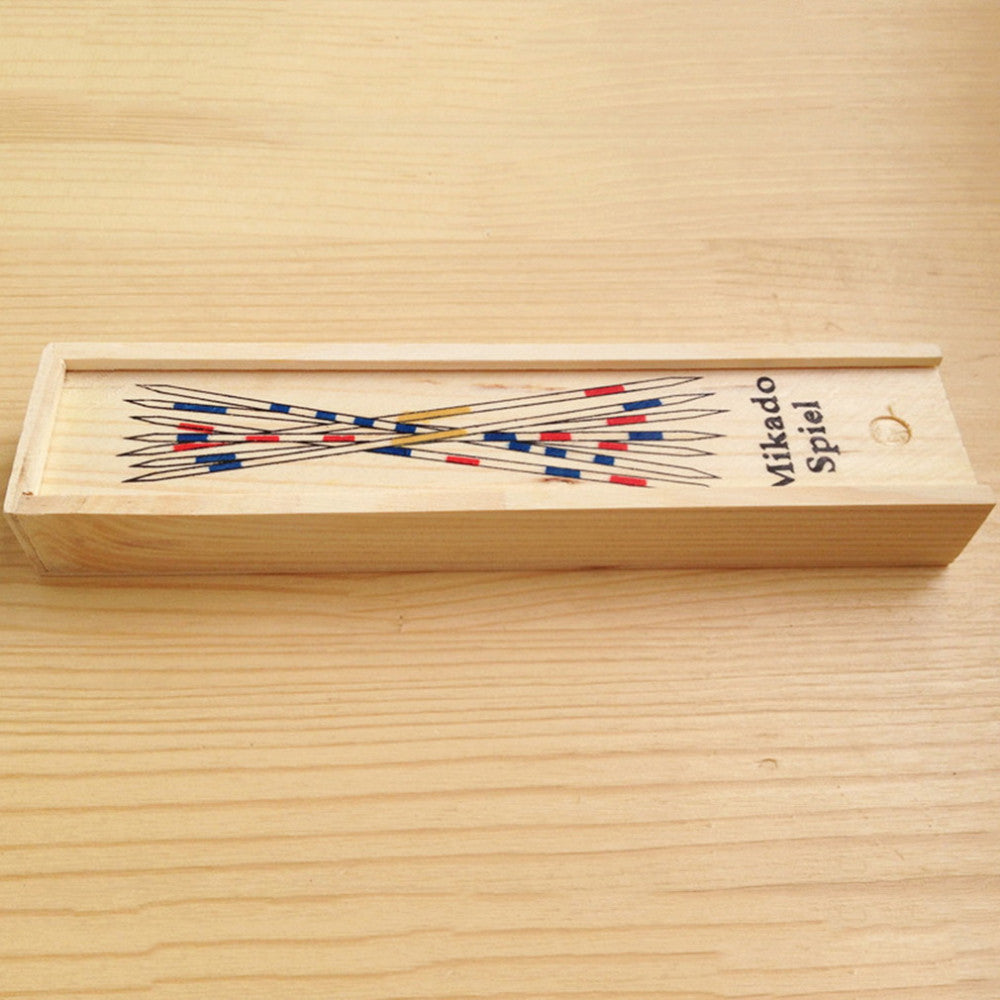 Jeu de Mikado en Bois Fidtoy