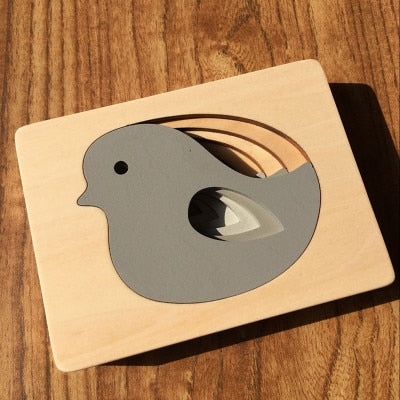 Puzzle Fidtoy intégré pour les tout-petits