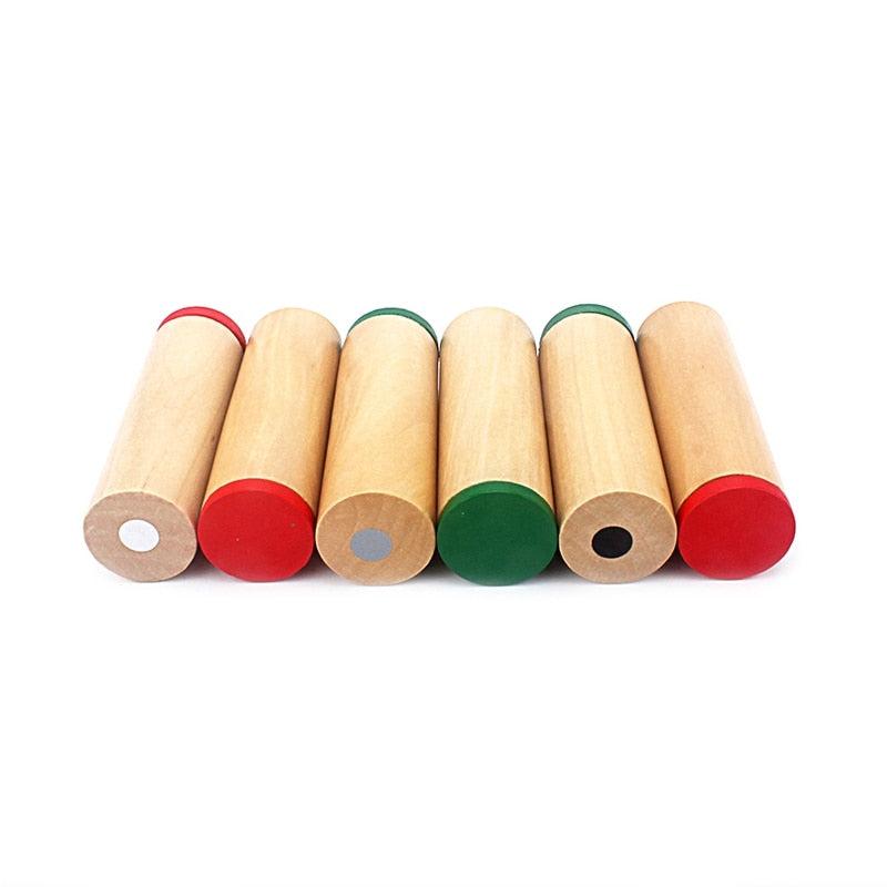 Fidtoy Boîtes sonores Jouet d'écoute sensoriel Montessori pour enfants