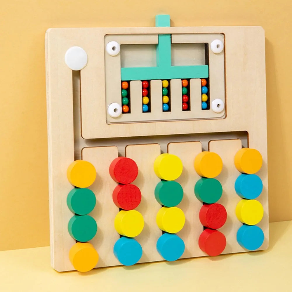 5-Color Baby Mobile – Soft Colors & Hand-Eye Coordination Toy | Bacha Toys