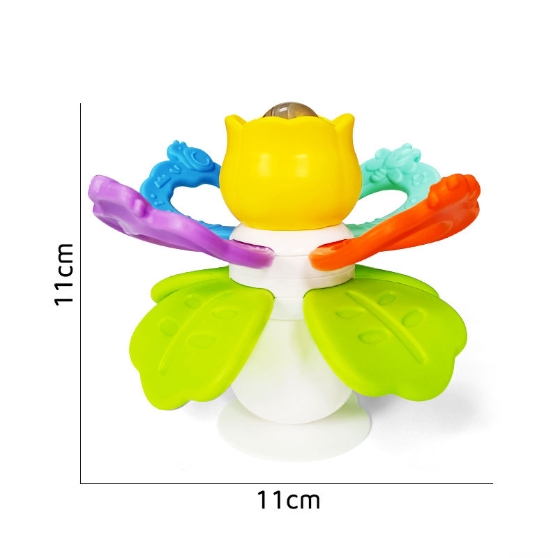 Juguete Sonajero para Bebé – Educación Temprana para el Desarrollo Visual, Táctil y Auditivo | Bacha Toys
