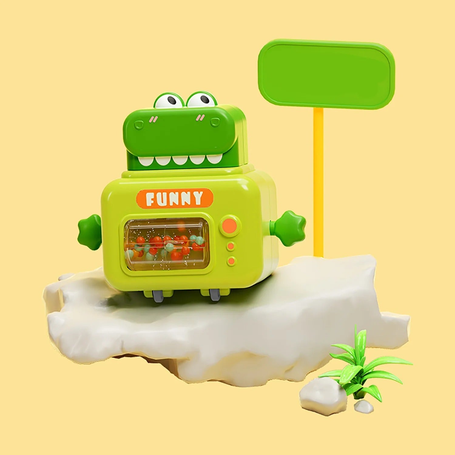 Car Puzzle™️ - Speelplezier op Wielen - Dieren Speelgoedauto