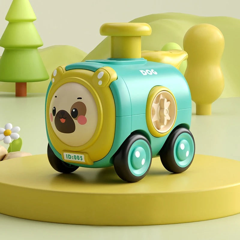 Animal Train™ - Aventuras en tren silbador - Tren de juguete