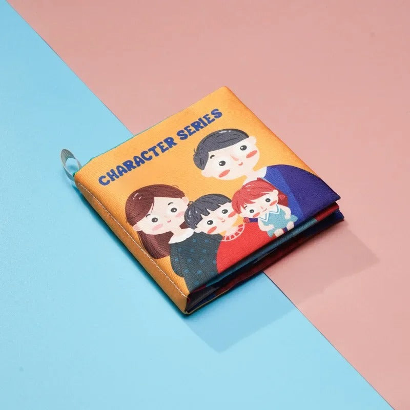 Livre Froissé™ – Plaisir Bruissant – Livre en tissu pour bébé