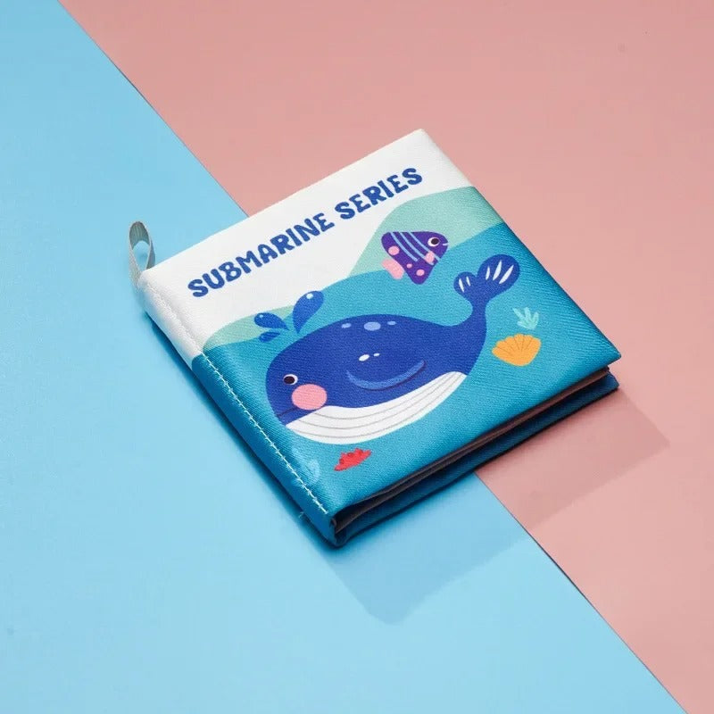 Livre Froissé™ – Plaisir Bruissant – Livre en tissu pour bébé