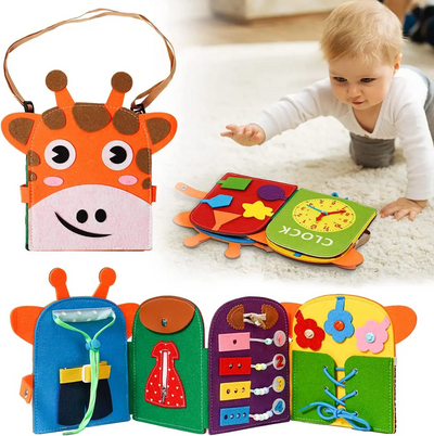 Bandolera Montessori Sensory Safari™