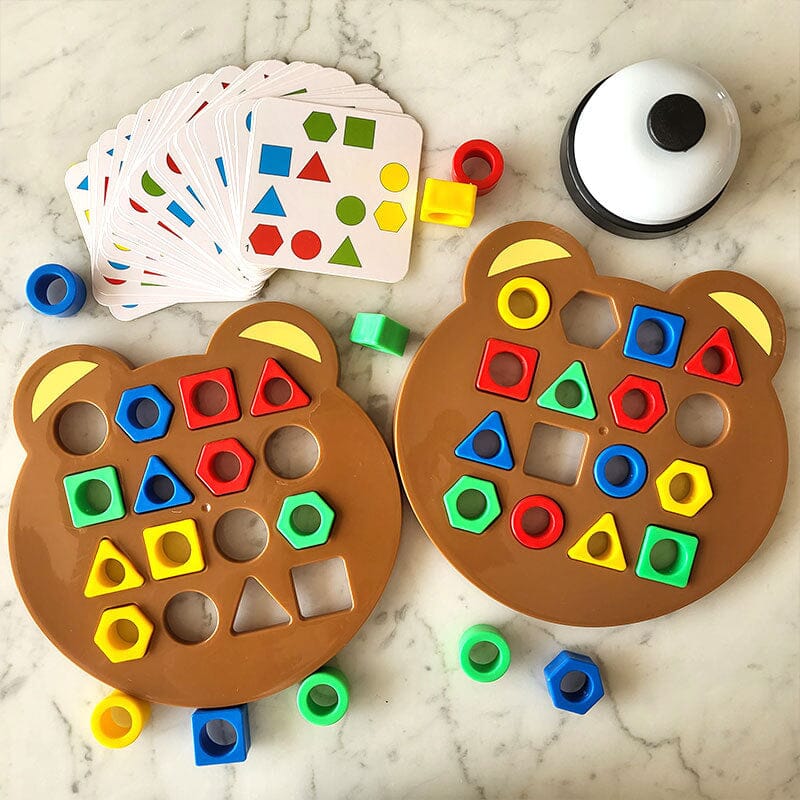 Fidtoy Montessori Shape Matching Game