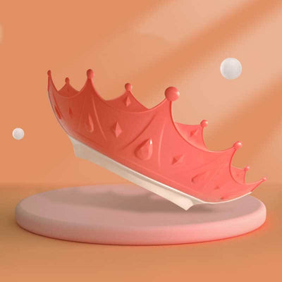 Gorro de ducha Fidtoy para bebés – Visera ajustable para el baño para protección de ojos y oídos, diversión al bañarse y nadar
