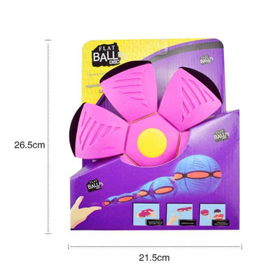 Fidtoy Magic Flying Saucer Ball – Interactive Outdoor & Indoor Toy for Kids