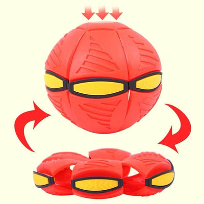 Fidtoy Magic Flying Saucer Ball – Interactive Outdoor & Indoor Toy for Kids