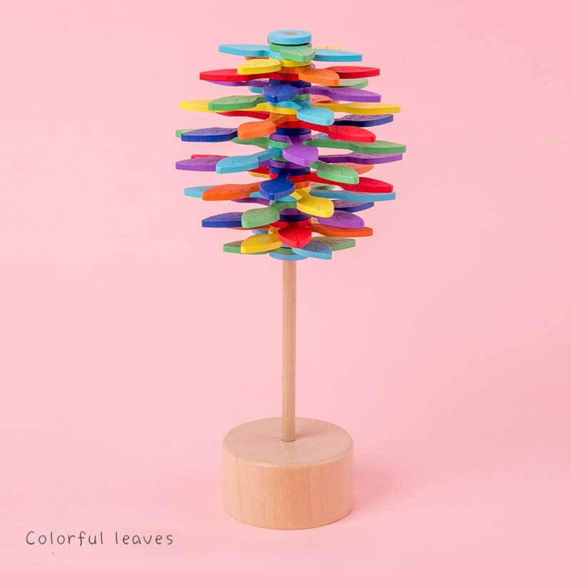 Fidtoy Fibonacci Spiral Toy Kinetic Visual Stress Relief Toy