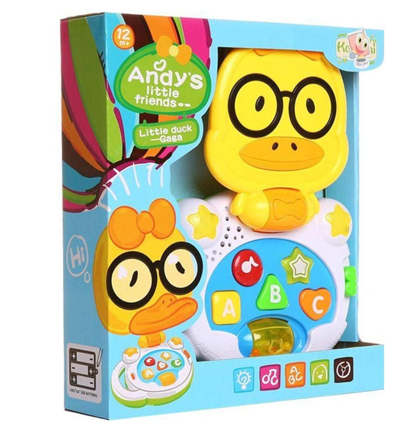 Lindo patito que habla con set de juego de actividades - 53Z