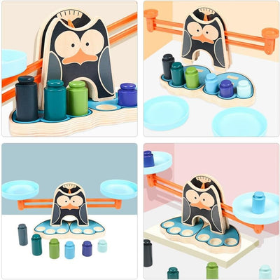 Kit de balance en bois Pingouin - 919