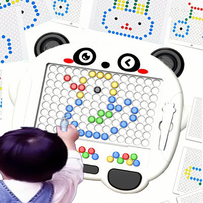 Tablette de dessin magnétique Panda - 816