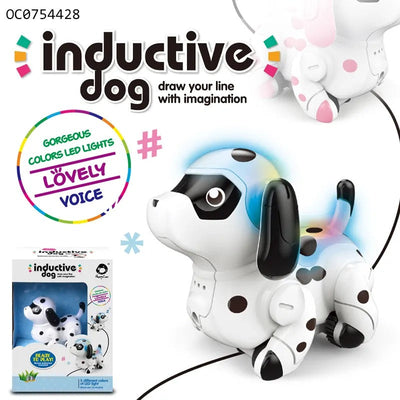 Robot Chien Inductif - Suis la Ligne - 634