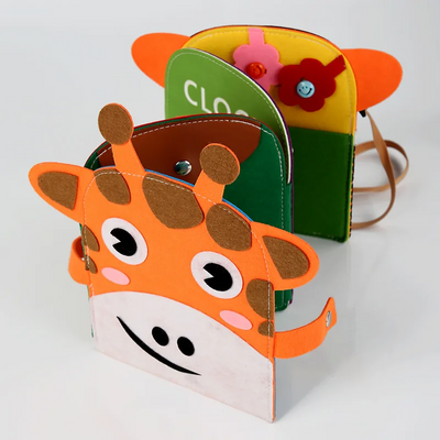 Bandolera Montessori Sensory Safari™