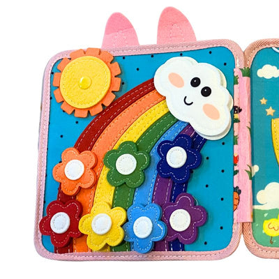 Bunny Adventures Felt Quiet Book