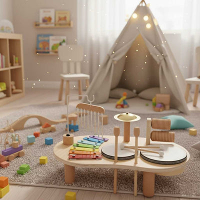 Baby Music Set™ - Muzikale Magie - Muzieksetje