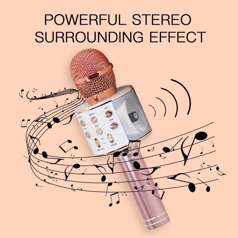 Microphone Bluetooth pour enfant (chant)