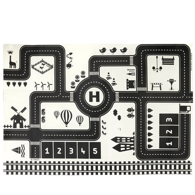 Car adventure™ - Toverstad Tapis de jeu