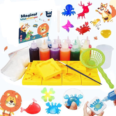 Paysage aquatique magique - Kit de moulage en gel d'eau DIY ELF - 693