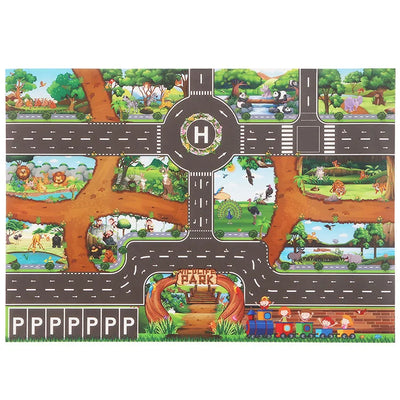 Car adventure™ - Toverstad Tapis de jeu