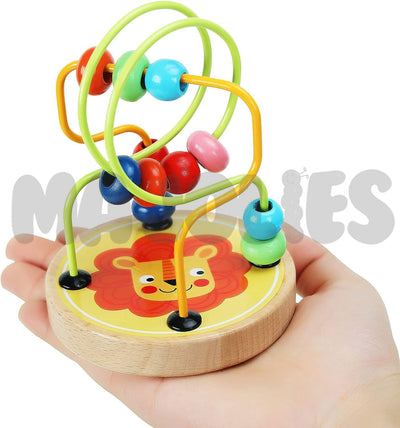 Mini Laberinto de Cuentas
