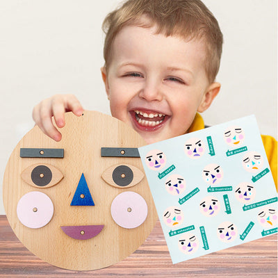 Puzzle en bois 3D tridimensionnel pour enfants