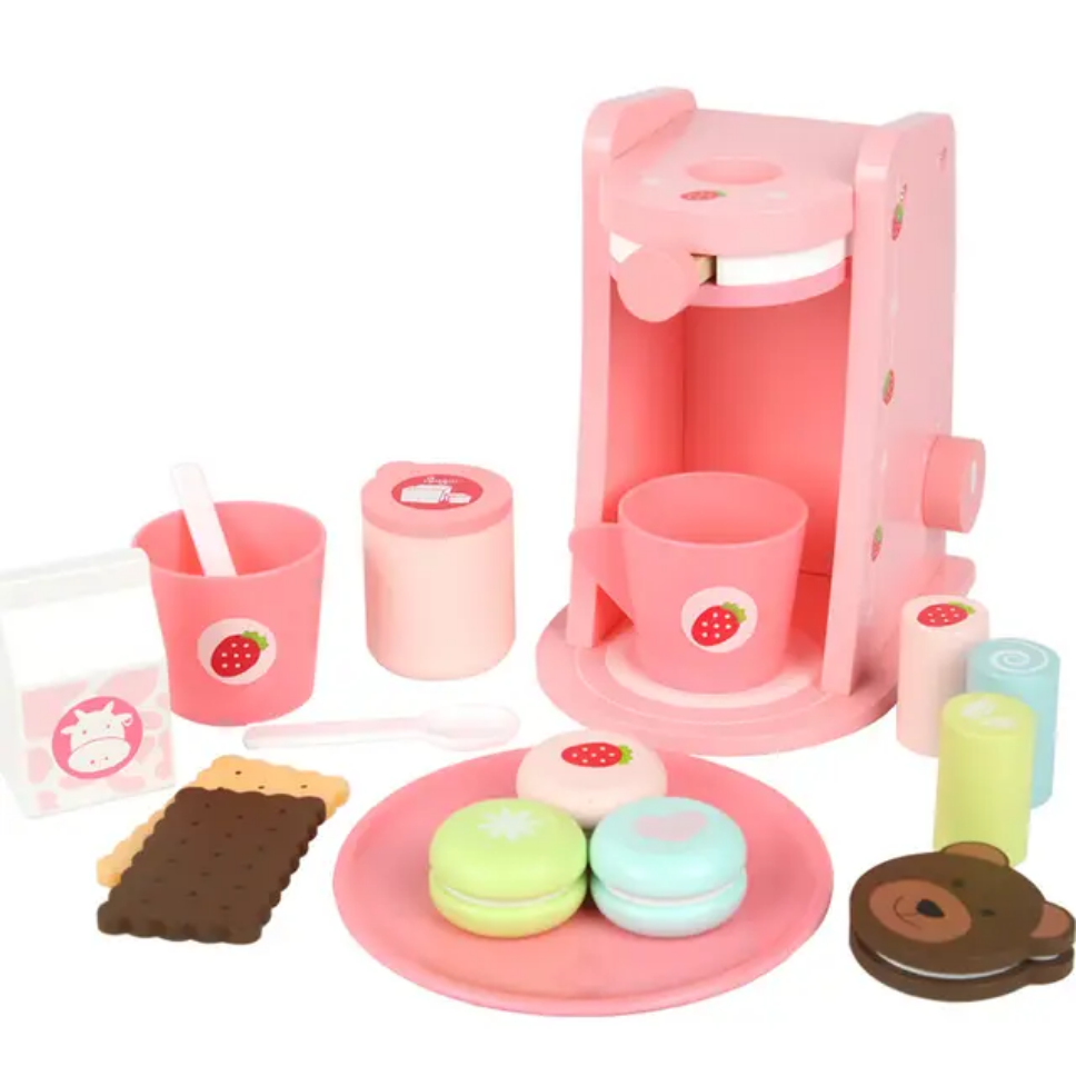 Strawberry Coffee Machine