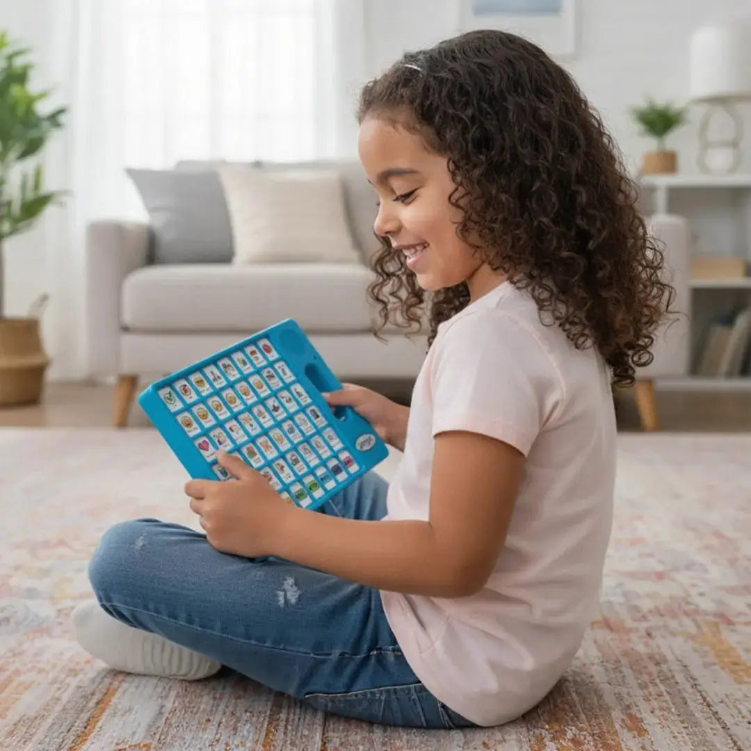 Fidtoy Tablero de Aprendizaje de Formas y Números de Madera – Juguete Educativo para Niños Mayores de 3 Años