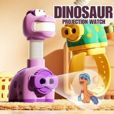 Reloj con Tubo Extensible de Proyección de Dinosaurios - 81A