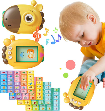 Divertido Lector de Tarjetas Flash de Jirafa con Máquina de Aprendizaje - 298