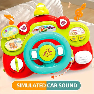 Volant multifonctionnel de jeu de simulation – 181