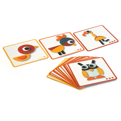 Blocs Geoanimo - Jouets de motricité fine